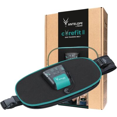 Cintura di Stimolazione Muscolare EMS Corefit II Antelope - Circonferenza vita 75-130cm Cintura di Stimolazione Muscolare EMS Corefit II Antelope - Circonferenza vita 75-130cm