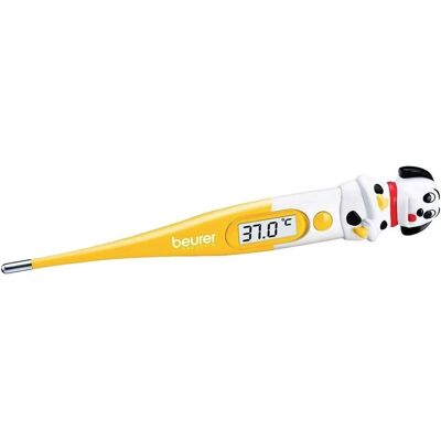 Beurer BY11 Thermomètre Flexible pour Chien et Enfant - Alarme Fièvre Numérique - Publicité Beurer BY11 Thermomètre Flexible pour Chien et Enfant - Alarme Fièvre Numérique - Publicité