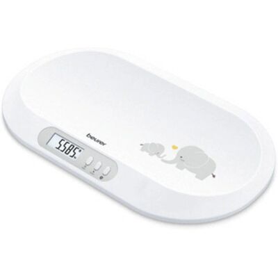Bilancia per bambini Bluetooth bianca Beurer - Bilance per bambini Bilancia per bambini Bluetooth bianca Beurer - Bilance per bambini
