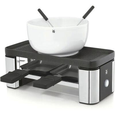 WMF 04.1510.0011 - Noir, Acier inoxydable - Gril à raclette - Publicité WMF 04.1510.0011 - Noir, Acier inoxydable - Gril à raclette - Publicité
