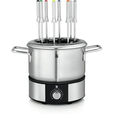 WMF Lono - Schwarz, Chrom - Elektrisches Fondue-Set WMF Lono - Schwarz, Chrom - Elektrisches Fondue-Set