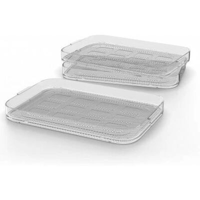 WMF Marca Modelo Set de 3 accesorios para deshidratador de alimentos - Plata WMF Marca Modelo Set de 3 accesorios para deshidratador de alimentos - Plata