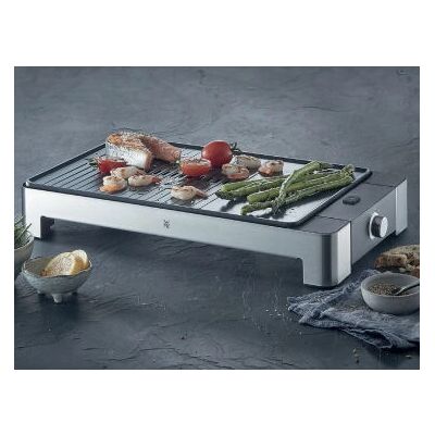 WMF 0415340011 - Silber & Schwarz - Kontaktgrill WMF 0415340011 - Silber & Schwarz - Kontaktgrill