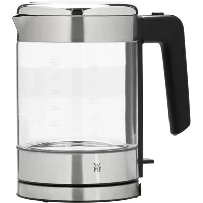 WMF KÜCHENminis Glas - silber - Wasserkocher WMF KÜCHENminis Glas - silber - Wasserkocher