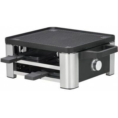 WMF LONO für 4 - Schwarz, Edelstahl - Raclette-Grill WMF LONO für 4 - Schwarz, Edelstahl - Raclette-Grill