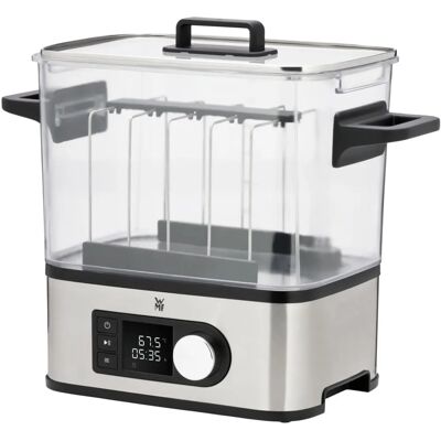 WMF Lono 0415360011 Four à eau sous vide - Argent - Publicité WMF Lono 0415360011 Four à eau sous vide - Argent - Publicité