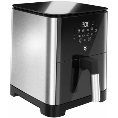 WMF Multi Taste - Schwarz, Edelstahl - Heißluftfritteuse WMF Multi Taste - Schwarz, Edelstahl - Heißluftfritteuse