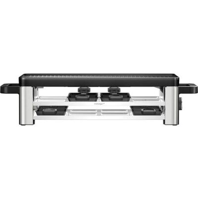 WMF Lono Selection raclette grill - 8 személy - Kerámia tapadásmentes - Fekete WMF Lono Selection raclette grill - 8 személy - Kerámia tapadásmentes - Fekete