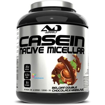 Addict Sport Nutrition - Casein Native Micellar - Protéine de caséine - Publicité Addict Sport Nutrition - Casein Native Micellar - Protéine de caséine - Publicité