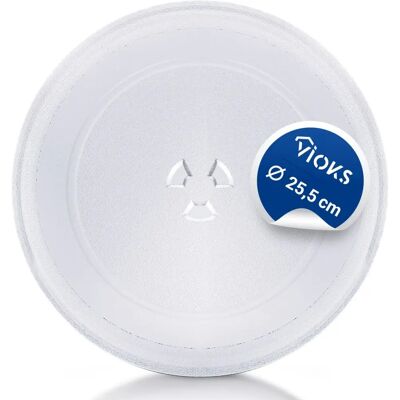 Samsung DE74-00027A - verre transparent - plateau tournant micro-ondes - Publicité Samsung DE74-00027A - verre transparent - plateau tournant micro-ondes - Publicité