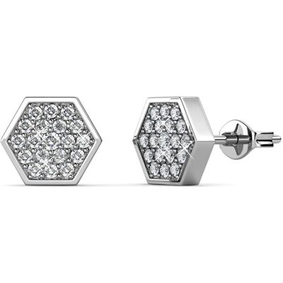 MYC Paris Zeshoeksets - Zilver en Kristal - Sieradensets MYC Paris Zeshoeksets - Zilver en Kristal - Sieradensets