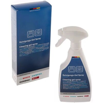 Bosch 00311860 Limpador de forno - Spray em gel com baixo odor 500ml Bosch 00311860 Limpador de forno - Spray em gel com baixo odor 500ml
