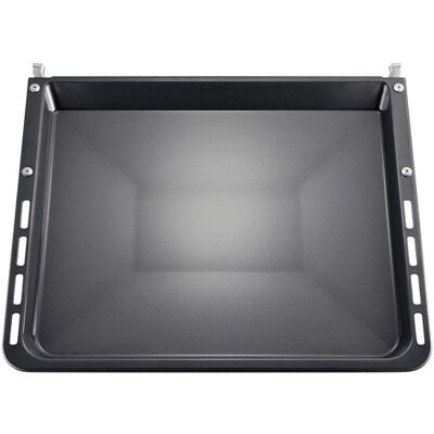 Bandeja de horno Bosch HEZ341002 - Duradera, Negra, Emaillada original - Bandeja para hornear Bandeja de horno Bosch HEZ341002 - Duradera, Negra, Emaillada original - Bandeja para hornear