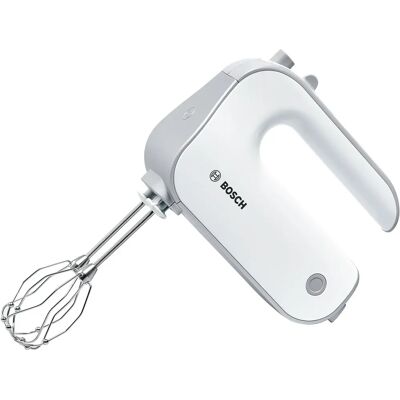 Bosch MFQ4030 - Branco, Prateado - Batedeira de mão Bosch MFQ4030 - Branco, Prateado - Batedeira de mão