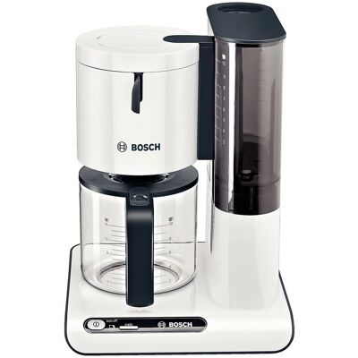 Bosch Styline TKA8011 - Antra'ciitti, Valkoinen - Kahvinkeitin Bosch Styline TKA8011 - Antra'ciitti, Valkoinen - Kahvinkeitin