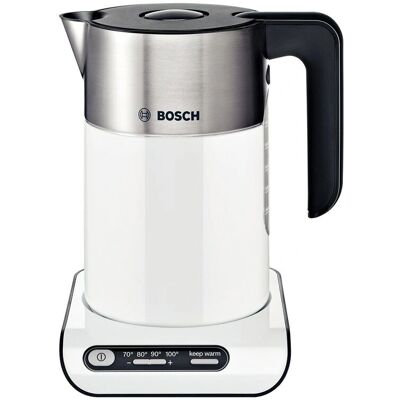 Bosch TWK8631GB - White/Anthracite - Electric Kettle Bosch TWK8631GB - White/Anthracite - Electric Kettle