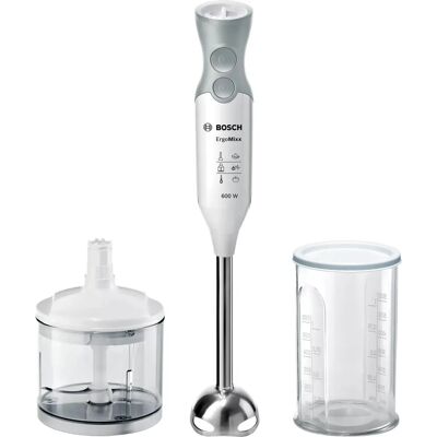 Bosch MSM66120 - Bianco Grigio - Frullatore a immersione Bosch MSM66120 - Bianco Grigio - Frullatore a immersione