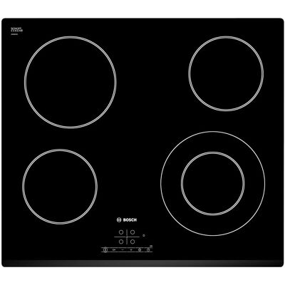 Bosch PKF631B17E - Black - Cooktop Bosch PKF631B17E - Black - Cooktop
