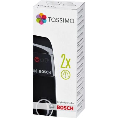 Bosch TCZ6004 - Tablettes de détartrage pour machine à café - Publicité Bosch TCZ6004 - Tablettes de détartrage pour machine à café - Publicité