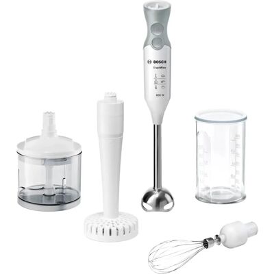 Bosch MSM66155 - Vit/Grå - Handmixer Bosch MSM66155 - Vit/Grå - Handmixer
