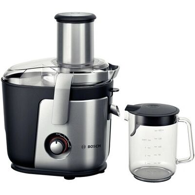Bosch MES4010 - Nero, Argento - Spremiagrumi Centrifugo Bosch MES4010 - Nero, Argento - Spremiagrumi Centrifugo