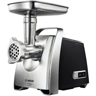 Bosch MFW68640 - Noir - Hachoir à viande - Publicité Bosch MFW68640 - Noir - Hachoir à viande - Publicité