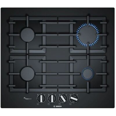 Bosch PPP6A6B90 - Black - Gas Hob Bosch PPP6A6B90 - Black - Gas Hob