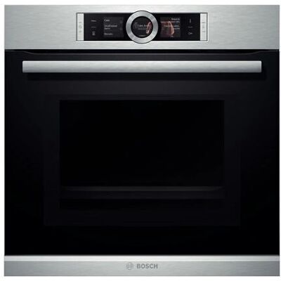 Bosch HMG6764S1 - Argento/Nero - Forno da incasso con funzione microonde Bosch HMG6764S1 - Argento/Nero - Forno da incasso con funzione microonde