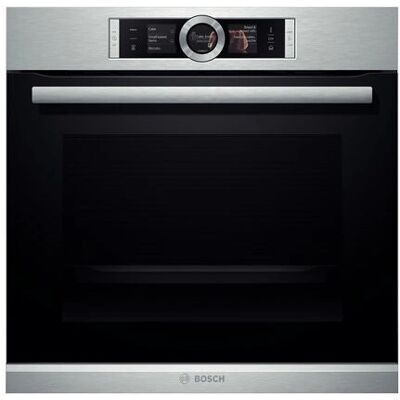 Bosch HSG636BS1 - Preto, Aço inoxidável - Forno Bosch HSG636BS1 - Preto, Aço inoxidável - Forno