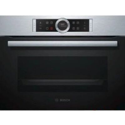 Bosch CMG676BS1 - Negro, Inox - Horno con Microondas y Parrilla Bosch CMG676BS1 - Negro, Inox - Horno con Microondas y Parrilla