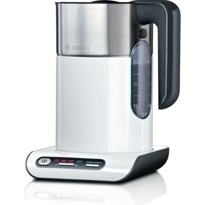 Bosch TWK8611P - Blanc - Bouilloire électrique Bosch TWK8611P - Blanc - Bouilloire électrique