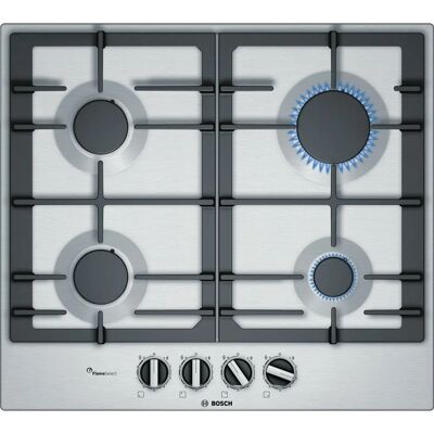 Bosch PCP6A5B90 - Black - Gas Hob Bosch PCP6A5B90 - Black - Gas Hob
