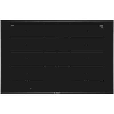 Bosch PXY875DC1E - Preto - Cooktop de indução Bosch PXY875DC1E - Preto - Cooktop de indução