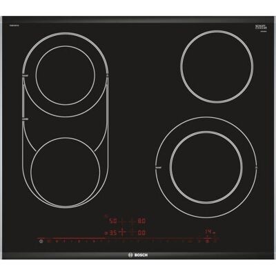 Bosch PKM675DP1D - Nero - Piano cottura Bosch PKM675DP1D - Nero - Piano cottura