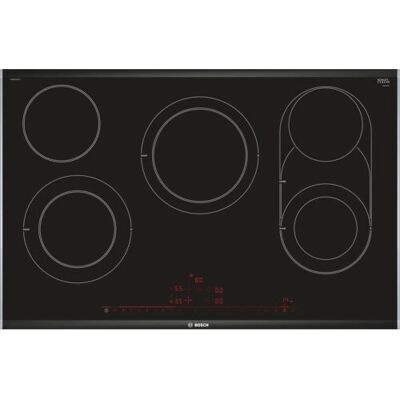 Bosch PKM875DP1D - Nero - Piano cottura Bosch PKM875DP1D - Nero - Piano cottura