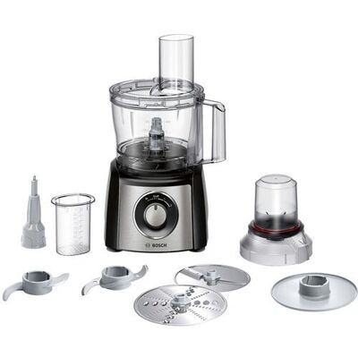 Bosch MCM3401M - Noir - Robot culinaire Bosch MCM3401M - Noir - Robot culinaire