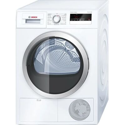Bosch WTH85290FF - Blanc - Machine à laver - Publicité Bosch WTH85290FF - Blanc - Machine à laver - Publicité