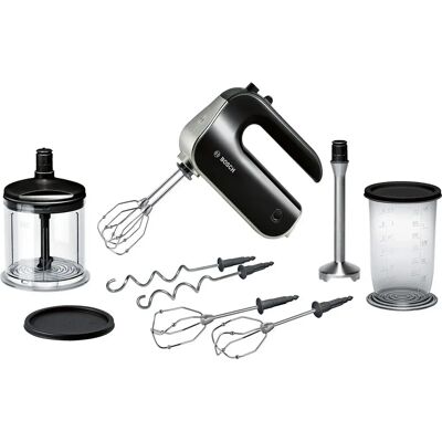 Bosch MFQ4885DE - Czarny, Chrom - Mikser ręczny Bosch MFQ4885DE - Czarny, Chrom - Mikser ręczny