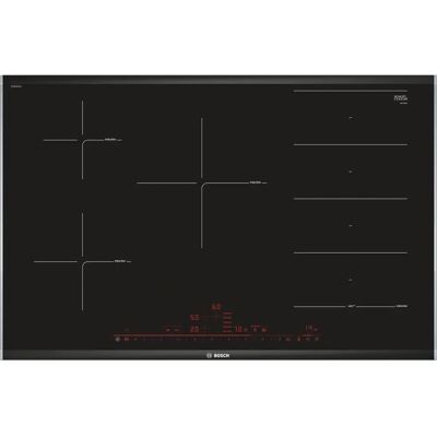 Bosch PXV875DC1E - Nero - Piano cottura a induzione Bosch PXV875DC1E - Nero - Piano cottura a induzione