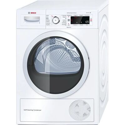 Bosch WTW875ECO - Wit - Drogen Bosch WTW875ECO - Wit - Drogen