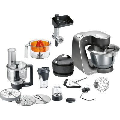 Bosch MUM - MUM59M55 - Noir, Acier inoxydable - Robot de cuisine Bosch MUM - MUM59M55 - Noir, Acier inoxydable - Robot de cuisine