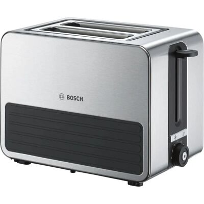 Bosch Tat7s25 - Preto, Cinza - Torradeira Bosch Tat7s25 - Preto, Cinza - Torradeira
