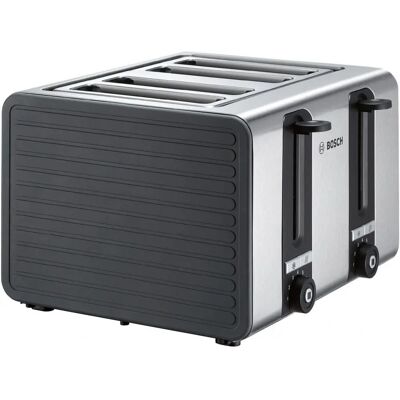 Bosch - Tat7s45gb - Graphite Stainless Steel - Toaster Bosch - Tat7s45gb - Graphite Stainless Steel - Toaster