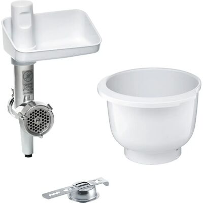 Bosch MUZ5BS1 - Weiß - Küchenmaschinen-Zubehörset Bosch MUZ5BS1 - Weiß - Küchenmaschinen-Zubehörset