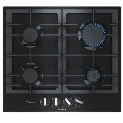 Bosch PCP6A6B90 - Black - Gas Hob Bosch PCP6A6B90 - Black - Gas Hob