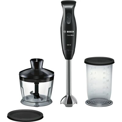 Bosch MSM2620B - Nero, Trasparente - Frullatore Bosch MSM2620B - Nero, Trasparente - Frullatore
