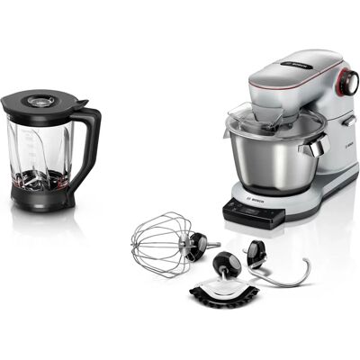 Bosch MUM9YX5S12 - Zwart, RVS - Keukenmachine Bosch MUM9YX5S12 - Zwart, RVS - Keukenmachine