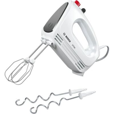 BOSCH MFQ22100 - Branco/Silve - Batedeira de mão BOSCH MFQ22100 - Branco/Silve - Batedeira de mão