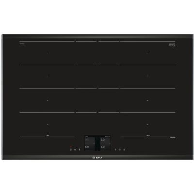 Bosch PXY875KW1E - Preto - Placa de indução Bosch PXY875KW1E - Preto - Placa de indução