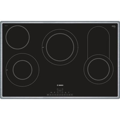 Bosch PKC845FP1D - Nero - Piano cottura Bosch PKC845FP1D - Nero - Piano cottura